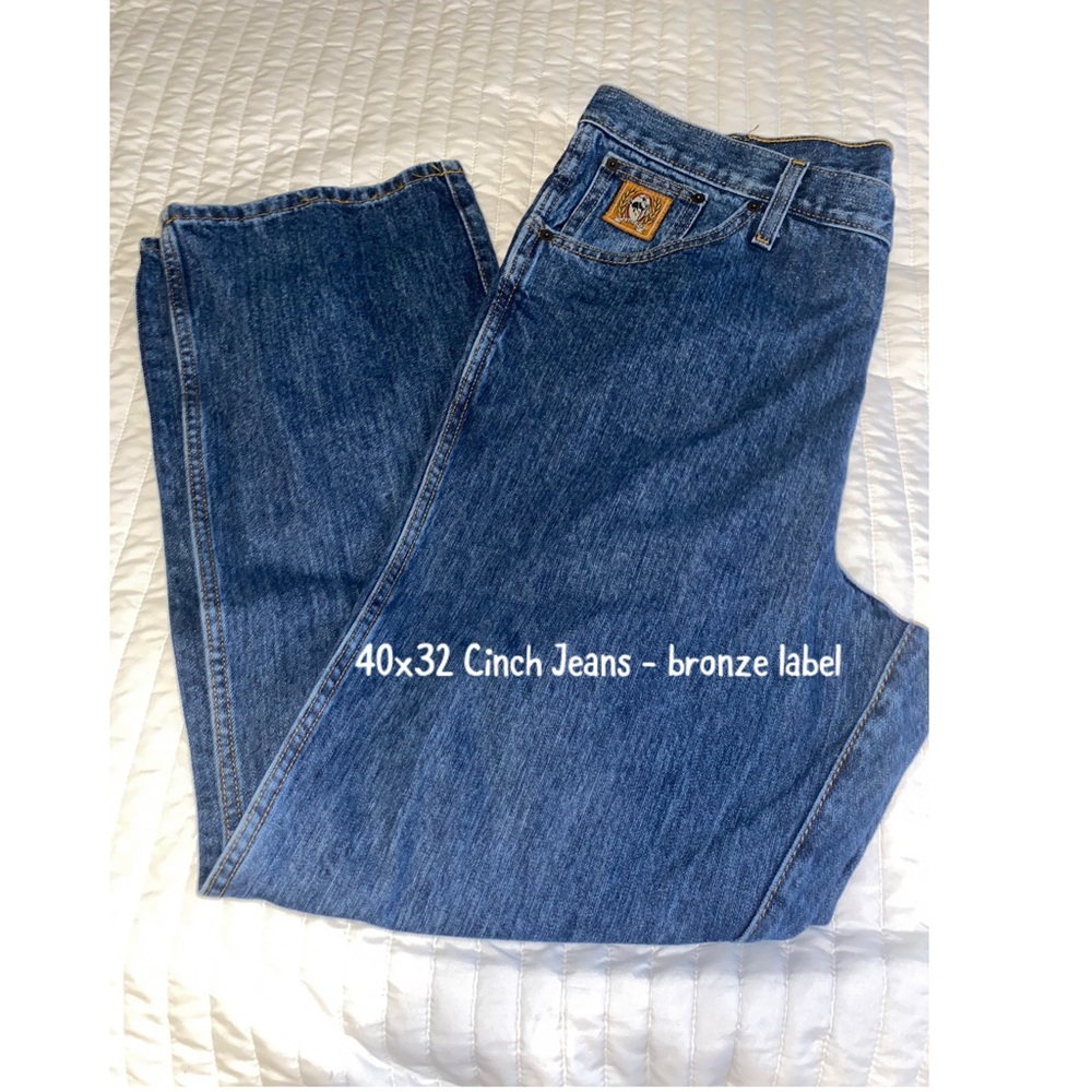 40x32 Cinch Bronze Label Men’s Jean